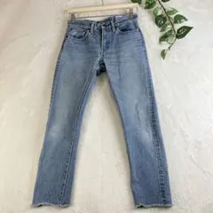 orslow オアスロウ107 ユニセックス カットオフデニム ライトブルー S