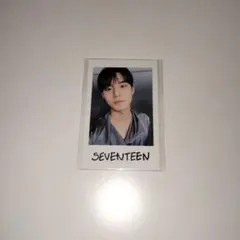 SEVENTEEN ミンギュ RIGHT HERE チェキ風 トレカ