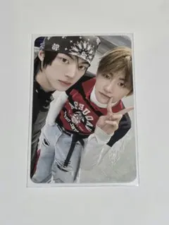 TWS Playhard Weverse盤 ユニットトレカ ドフン×ジフン