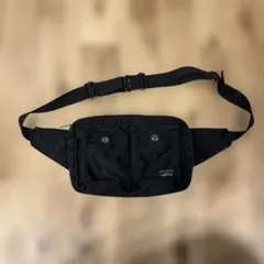 美品PORTER ボディバッグ ブラック