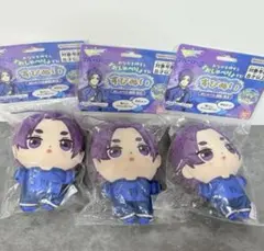 ブルーロック　すぴぬい　おしゃべり　御影　玲王　ぬいぐるみ　3点セット