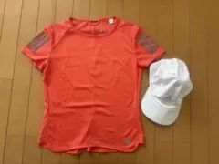 adidas climacool Tシャツ＆キャップ
