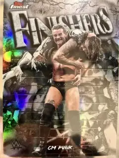 CMパンク★WWE TOPPS FINEST