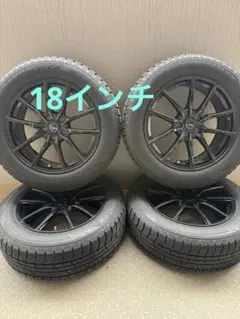 【2023年】225/45R19 タイヤホイール4本セット エスティマ後期使用 2023年】225/45R19 タイヤホイール4本セット エスティマ後期使用