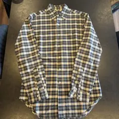 メンズラルフローレンチェックシャツ