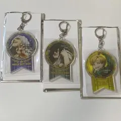 ヒロアカ原画展　アクリルキーホルダーコレクション　死柄木弔　相澤消太　物間寧人