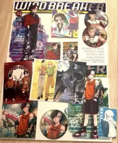 WIND BREAKER グッズ