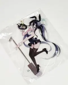 韓国 ブルアカ アリス アクスタ 正規品 アニプラス限定 ブルー