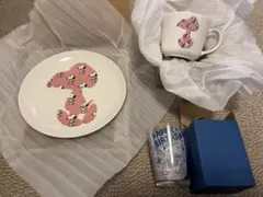 スヌーピー お皿・グラスセット