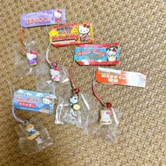【お値下げ中】 関東地方限定　御当地ハローキティの根付11個セット