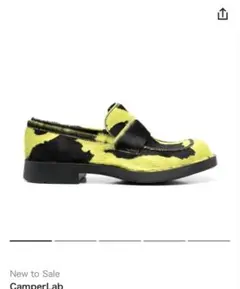 Camper Lab カンペールラボ MIL 1978カウプリントローファ