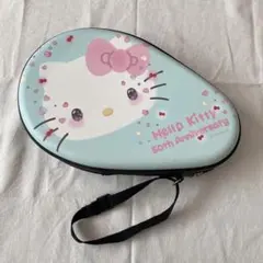 ハローキティ 50th 卓球ラケットケース　サンリオ　限定品