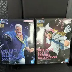 ONE PIECE ワンピース フィギュアセット ガープ、コビー