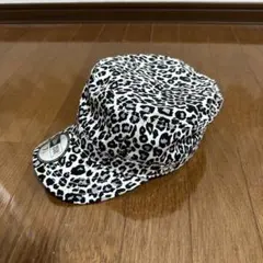NEW ERA レオパード柄 ワークキャップ
