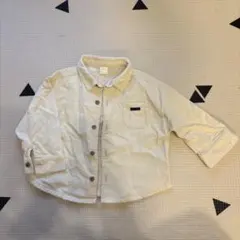 tete a tete 長袖シャツ 100cm アイボリー