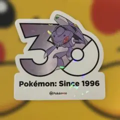 ポケモン 韓国 30周年 ステッカー ミュウツー - メルカリ