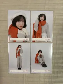 櫻坂46 村山美羽 冬服 4種コンプ