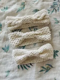 ベビーヘアバンド 3個セット