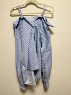 INGNI ストライプシャツ