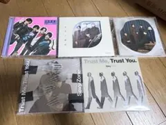 SexyZone CD 5枚セット