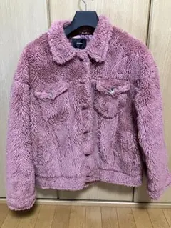 MURUA ピンク ボアジャケット
