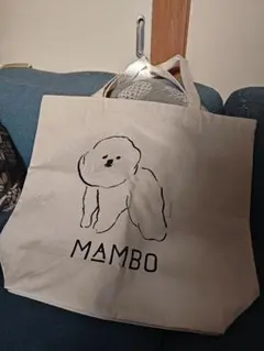 新品・未使用】クラスカ瀬戸内限定MAMBOトートバッグ - メルカリ