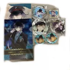 DIABOLIK LOVERS 無神アズサ AGFホロ缶バッジグッズせセット