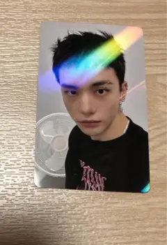 ヒョンジン　straykids KARMA HMV 特典　トレカ　ホロ