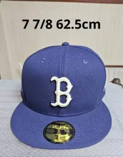 ニューエラ 59FIFTY ボストン レッドソックス 62.5cm