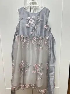 キャサリンコテージ ドレス 120㎝ シルバー