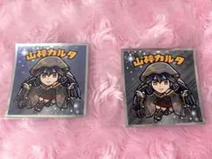 山神カルタ にじさんじマン2 ビックリマンチョココラボ2 シール