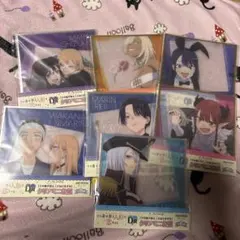 アニプレックスくじ D賞 クリアミニ色紙