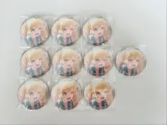 プロセカ グリッター缶バッジ 45A 天馬咲希