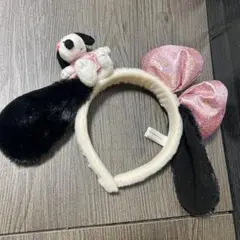 m*i様 USJ ユニバ スヌーピー 耳付きカチューシャ