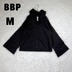 ♥フェリシモBBP♥ (M) フード付キルティングジャケット ベル袖のサムネイル