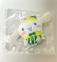 【新品】サンリオキャラクターズ かおりつきパフェマスコットぬいぐるみシナモロール