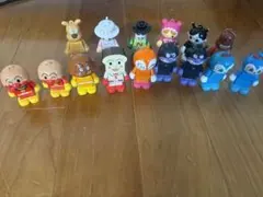 アンパンマン ブロックラボ　キャラクター 14体セット
