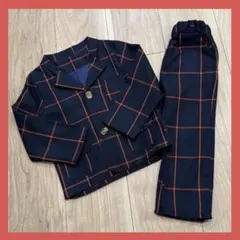 男の子 ベビースーツ フォーマルスーツ セレモニー セットアップ 90cm