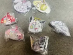 サンリオキャラクターズ パッケージチャーム&チョコボーロ 7種 シークレット付