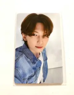 ATEEZ ヨサン TOKYO Exhibition 2回目来場特典