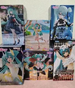 初音ミク フィギュア6点セット