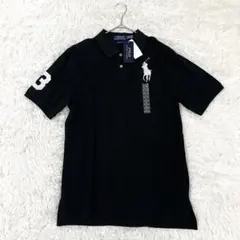 新品未使用タグ付きPolo by Ralph Lauren ブラックポロシャツL POLO RALPH LAUREN（ポロ・ラルフローレン） （ネコポス配送） ポロ