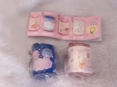 サンリオ　コインシリンダー３　マロンクリーム＆キキララ ２個セット