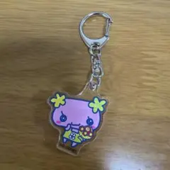 たまごっちのプチプチおみせっち　トレーディングアクリルキーホルダー　ふらわっち