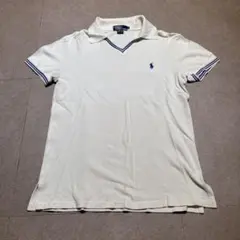Polo Ralph Lauren ポロシャツ　半袖　白　ホワイト M