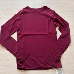 【定価11,000円】Vin　日本製　長袖カットソー　シャツ　Mのサムネイル