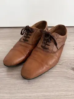 O*A様 ZARA ブラウンレザー靴　シューズ　ザラ