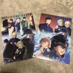 名探偵コナンクリアポスター
