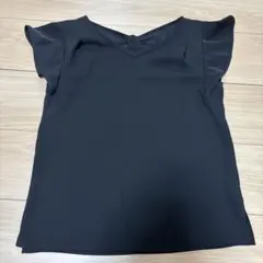 ジャスグリッティー　黒　トップス