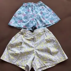 UNIQLO 半ズボン 2点セット